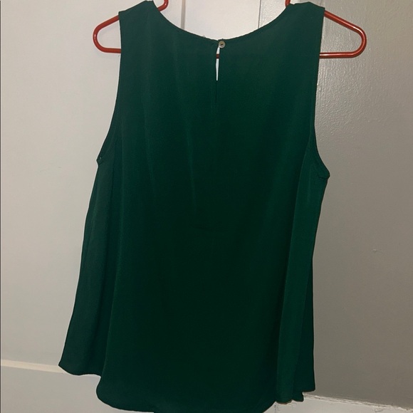 Staccato Tank Top- Green - Picture 3 of 5